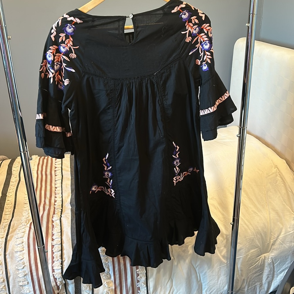 Free People Pavlo Cotton Dress - Picture 3 of 5